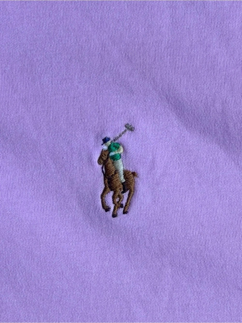 Polo Ralph Lauren Custom Slim Fit Pink Polo Shirt Men’s XL Flesh Pony